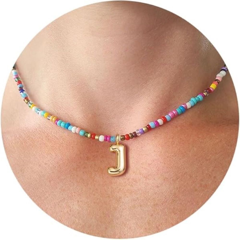 Initial necklace S1154